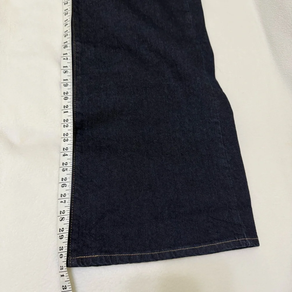 Levi's Dark Indigo Wide Leg Jeans - Picture 12 of 14